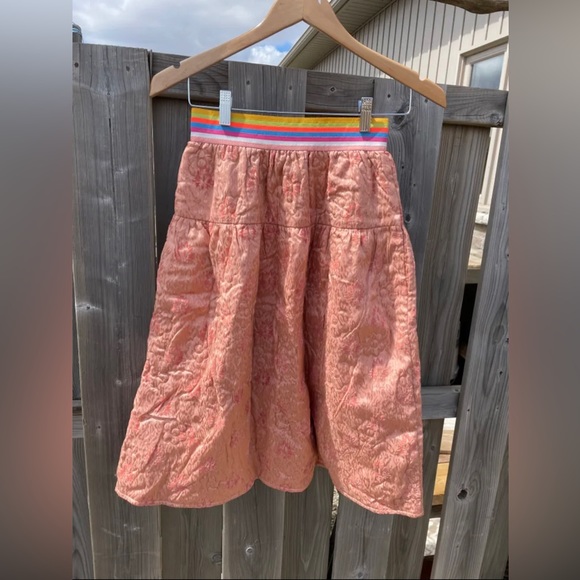 Urban Outfitters X Kimchi Blue Coral Midi Skirt - Picture 4 of 6